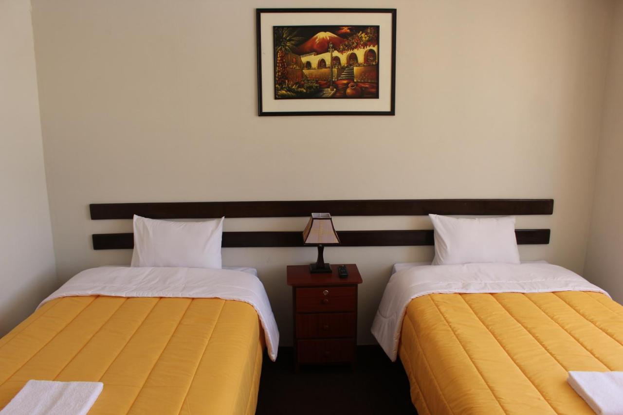 Colca Land Hostal Chivay Zewnętrze zdjęcie