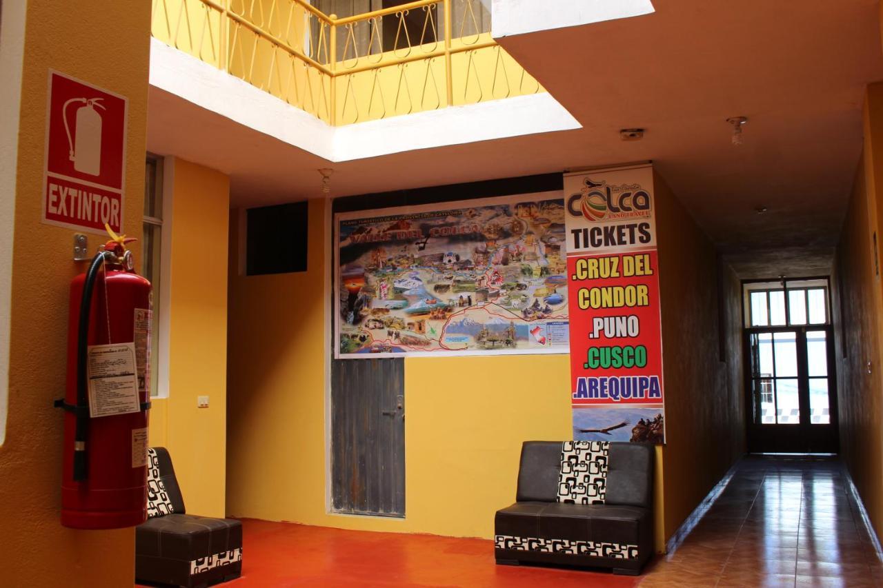 Colca Land Hostal Chivay Zewnętrze zdjęcie