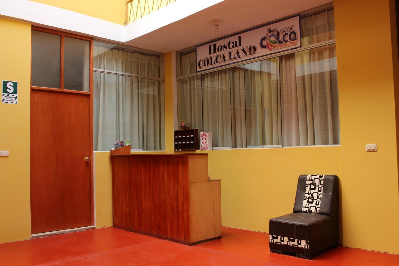 Colca Land Hostal Chivay Zewnętrze zdjęcie