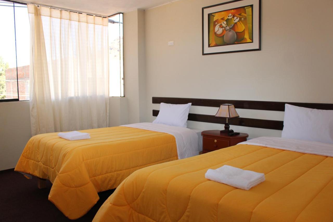 Colca Land Hostal Chivay Zewnętrze zdjęcie
