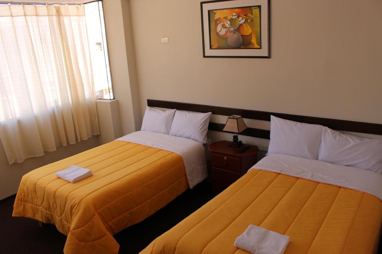 Colca Land Hostal Chivay Zewnętrze zdjęcie