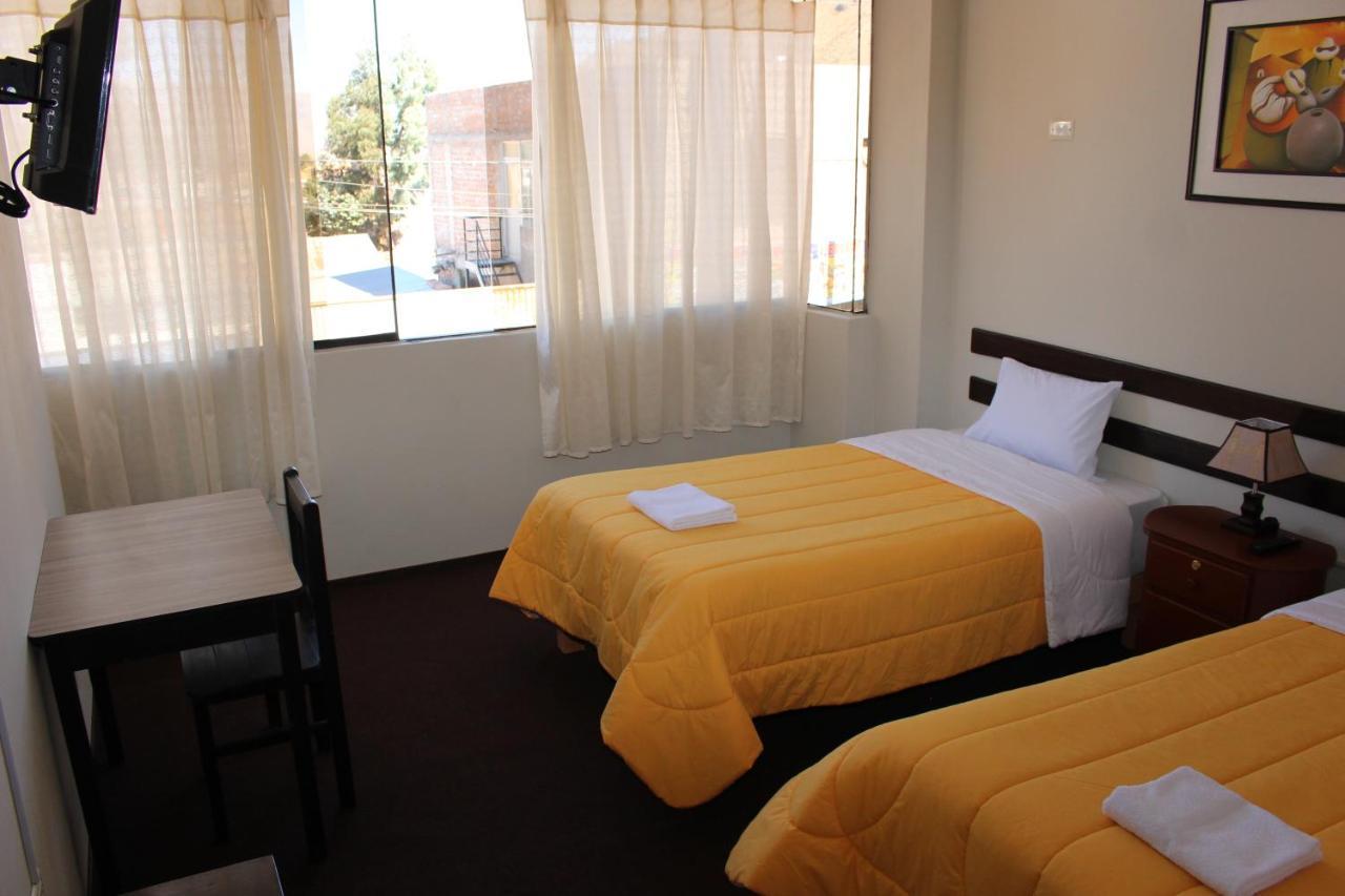 Colca Land Hostal Chivay Zewnętrze zdjęcie