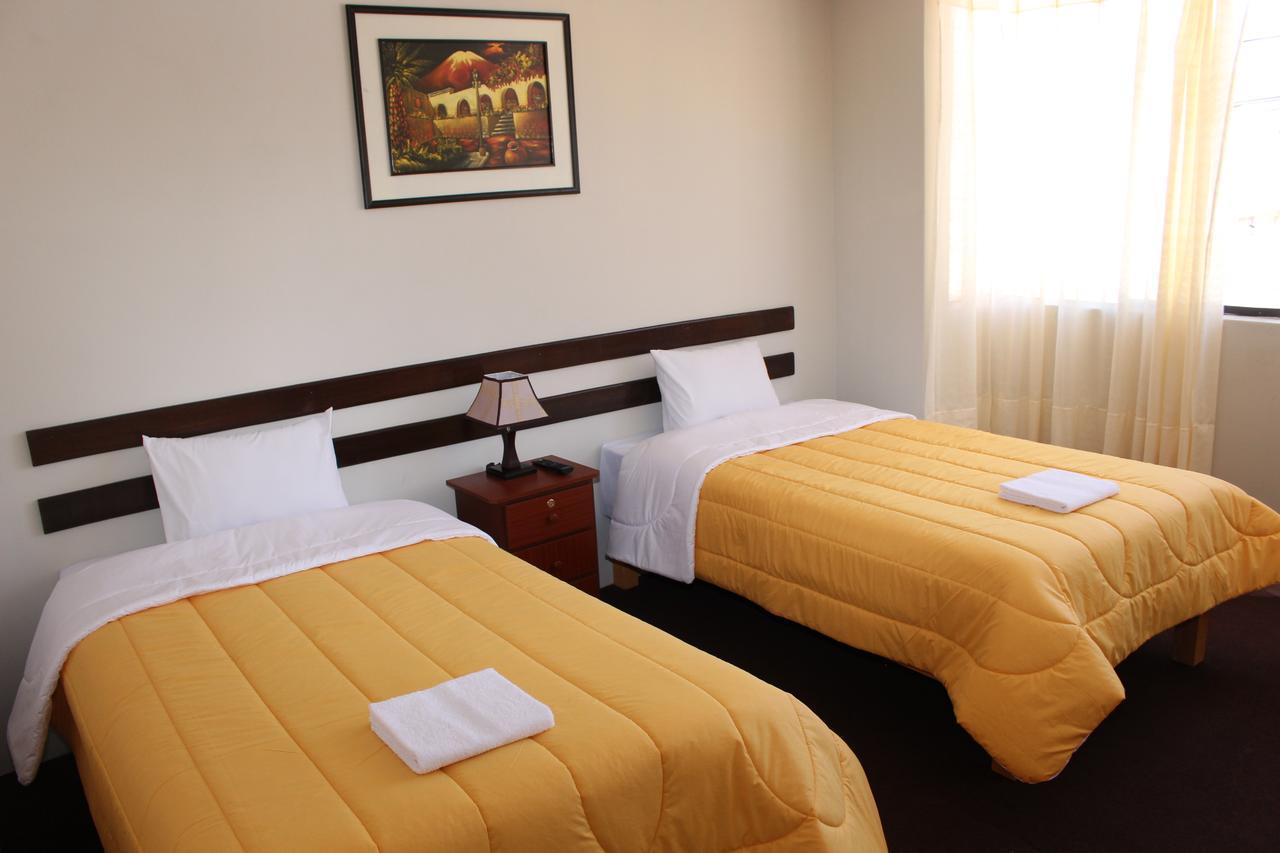 Colca Land Hostal Chivay Zewnętrze zdjęcie