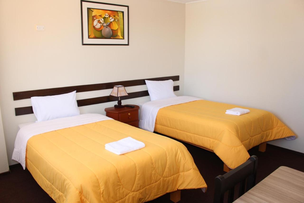 Colca Land Hostal Chivay Zewnętrze zdjęcie