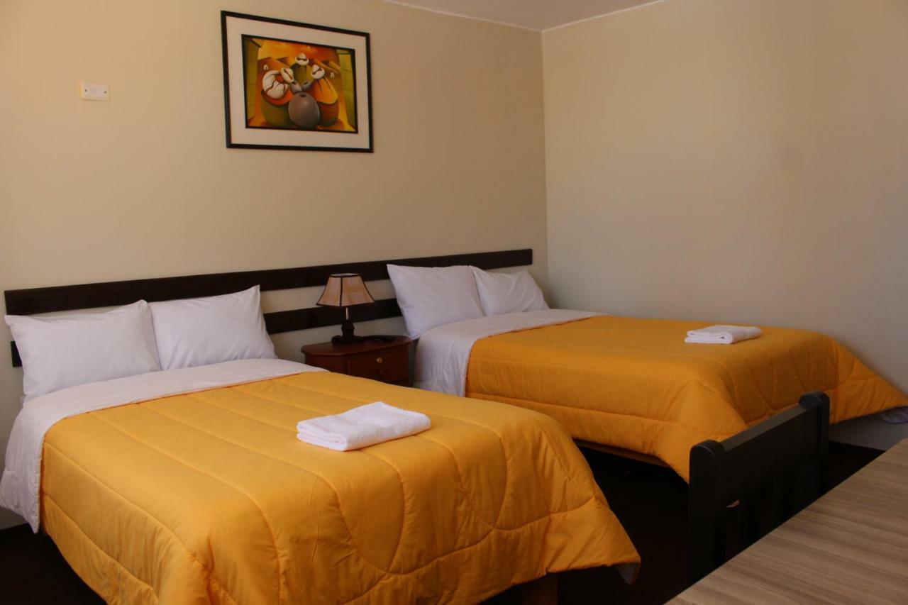 Colca Land Hostal Chivay Zewnętrze zdjęcie